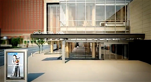 Orchestra Hall Entrance